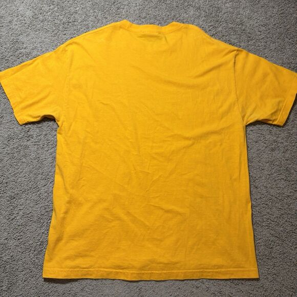 Vintage ASU Arizona State Sun Devils Yellow T-Shirt Mens XL TLC Sportswear 90s - Picture 6 of 6